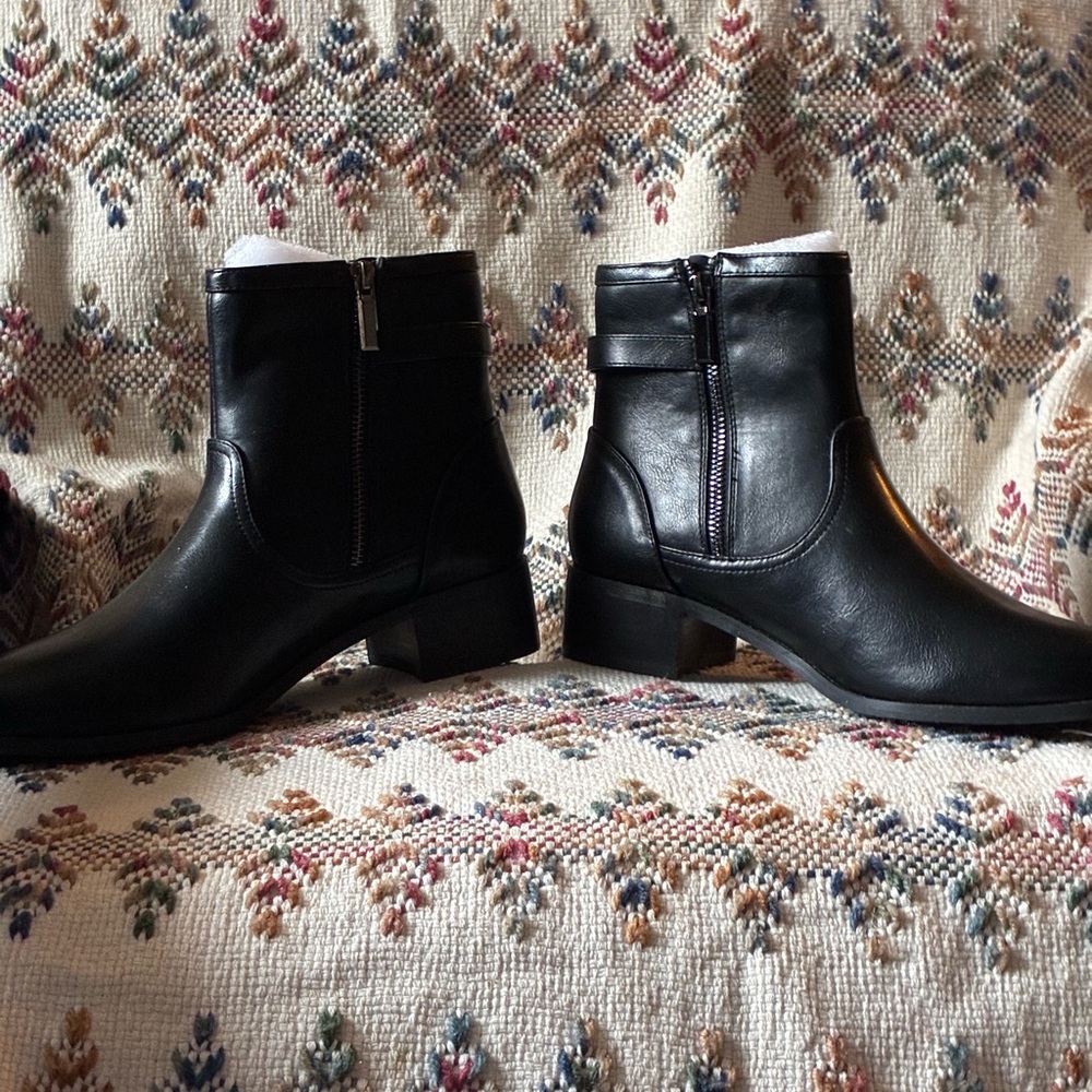 Women's Black Ankle Boots